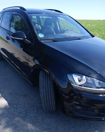 Volkswagen Golf cena 34900 przebieg: 202000, rok produkcji 2014 z Olszyna małe 352